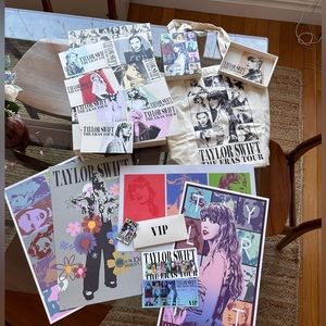 Taylor Swift Eras Tour VIP Merch Box Set (Philadelphia)